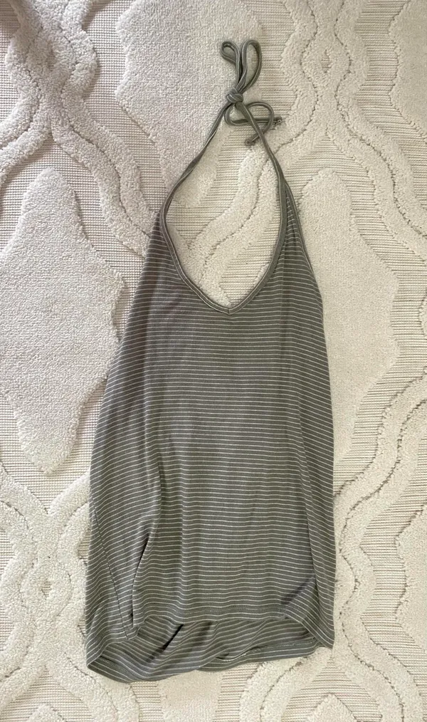 American Eagle Olive Green Top - Image 2
