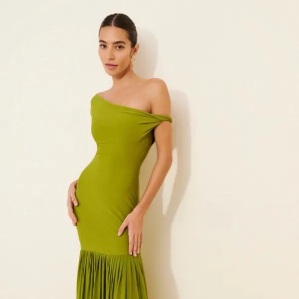 DEME by Gabriella Tiffany Drop Waist Dress - Image 5