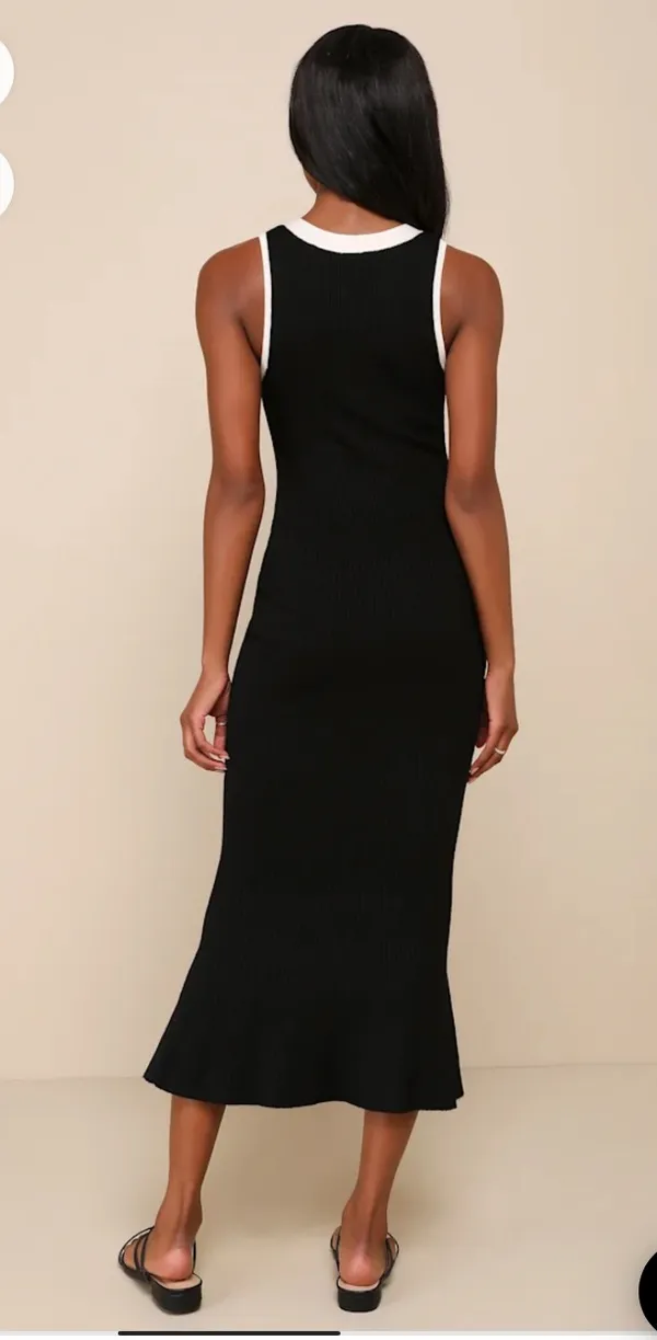 Dress Black Size XS - Image 2