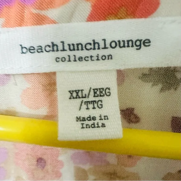 Beachlunchlounge Floral Tiered Beachy Dress XXL Coastal Cowgirl Cottagecore Boho - Image 2