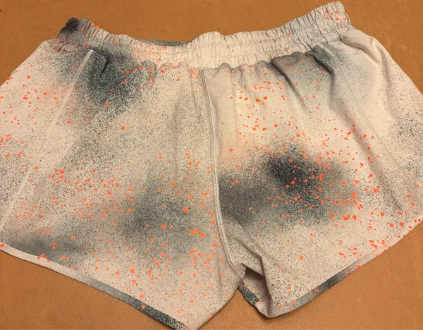 Lululemon Hotty Hot Low-Rise Reflective Lined Shorts 2.5" - Image 4