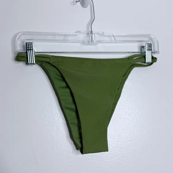 NWT Zara Green Bikini Bottom Year 2025 Size‎ X-Small - Image 2