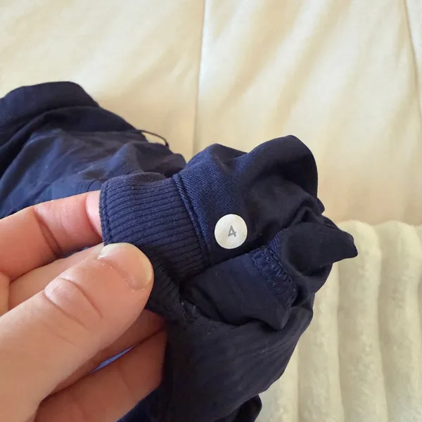 Lululemon Navy Blue dance studio cropped pants - Image 5