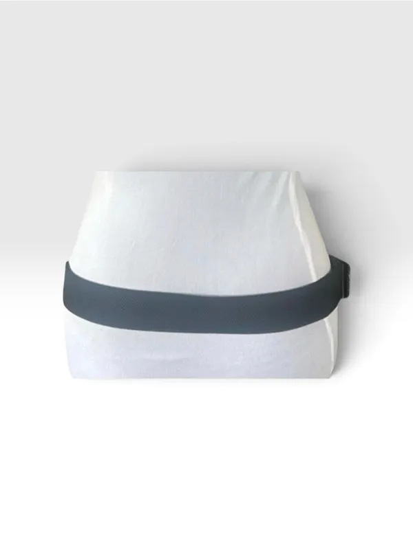 Black & silver glitter belt - Image 3