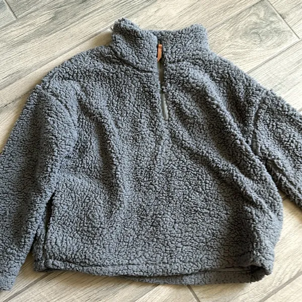 Thread and supply half zip jacket Gray Size M - Image 2