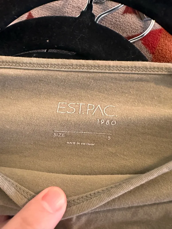 Pacsun Cropped Tee - Image 3