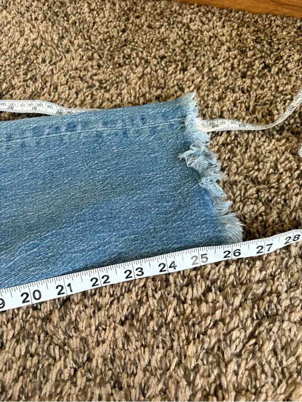 Madewell The Perfect Vintage Jean in Ainsworth Wash size 25 - Image 8