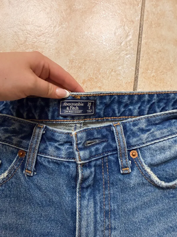 Abercrombie Denim Shorts - Image 3
