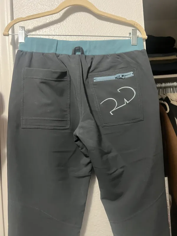 Climbing Pants Gray Size M - Image 3