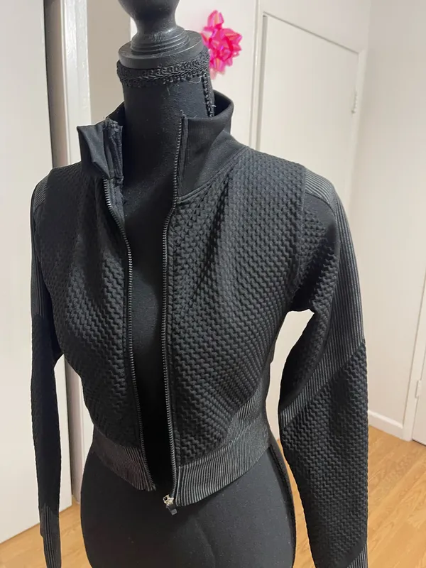 Gym sweater Black - Image 4