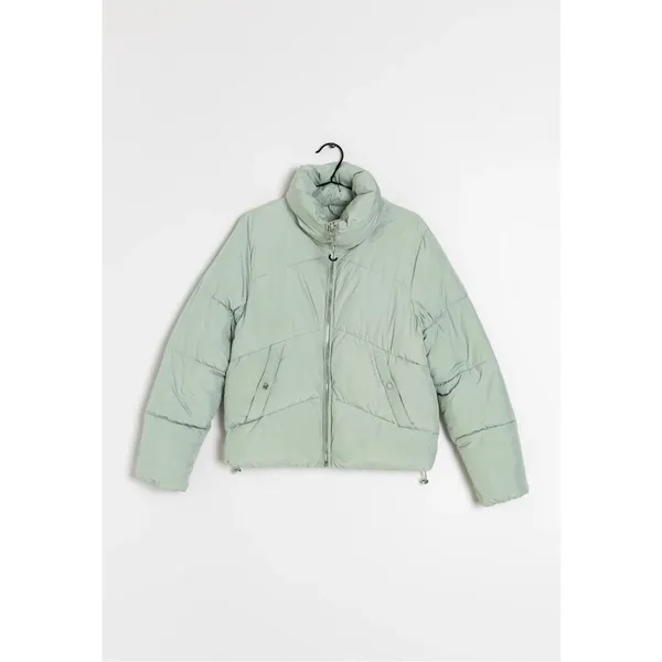 ✨Maralyn & Me Juniors' Cropped Puffer Teal Sz XL Coat✨ - Image 2