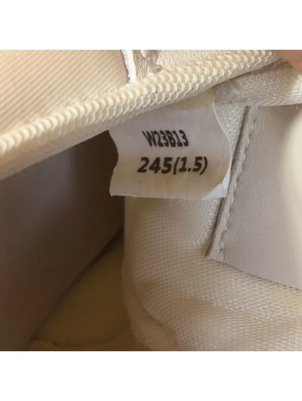 Necap Revela Chunky Platform Sneakers Women’s US 7.5 White Tan Casual Shoes - Image 11