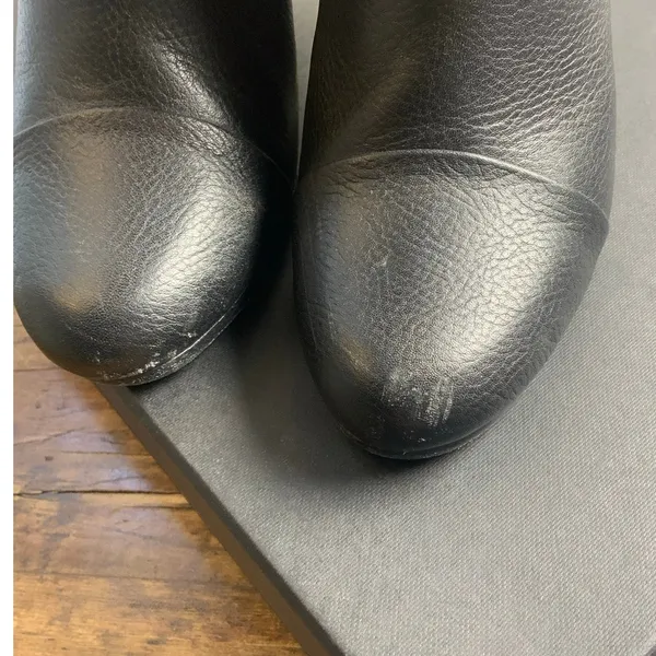 Rag & Bone Margot Black‎ leather Boots size 6.5 - Image 4