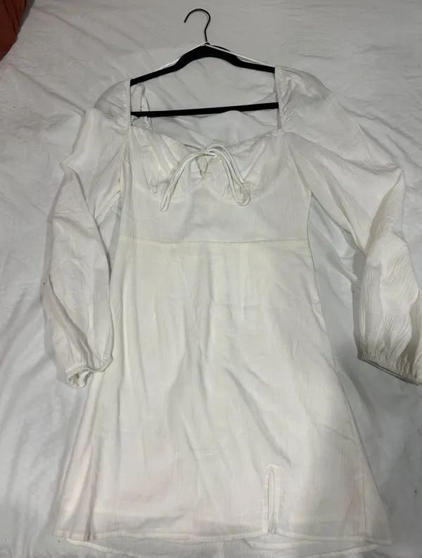 Princess Polly Alena Mini Long Sleeve Dress 4 - Image 3