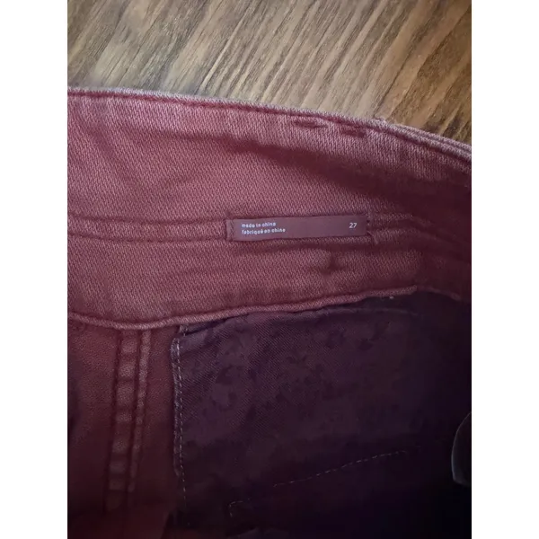 Urban Outfitters Pilcro High Rise Wide Leg Cargo Pants Terracotta size 27 - Image 11