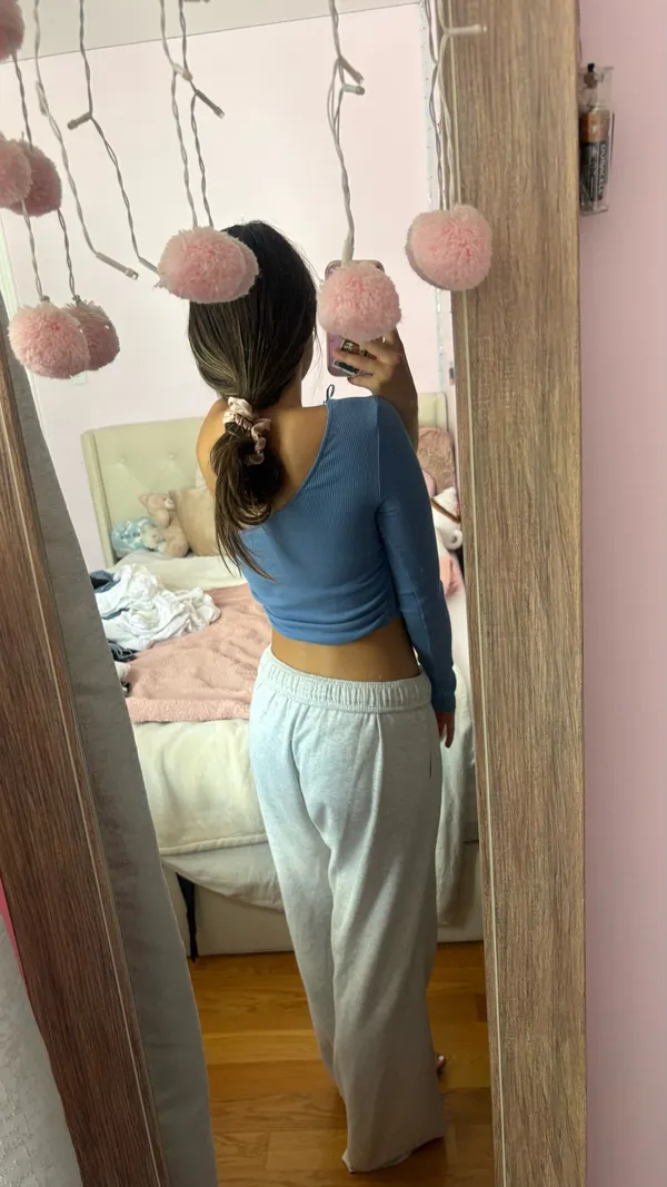 Zara one arm long sleeve  - Image 2
