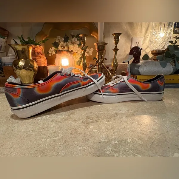 Vans Era Heat Map Thermal Color size men 7 women’s 8.5 - Image 7