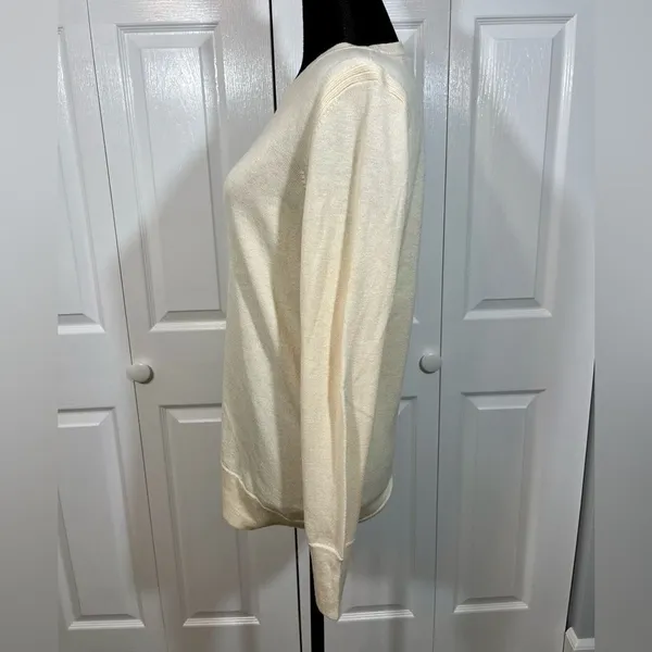 Rag & Bone Jean‎ Cream Sweater - Image 2