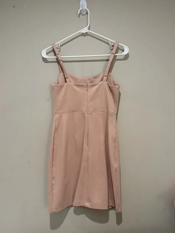 Babaton Aritzia Dress Mini Pink Casimir Pastel Slip - Image 3