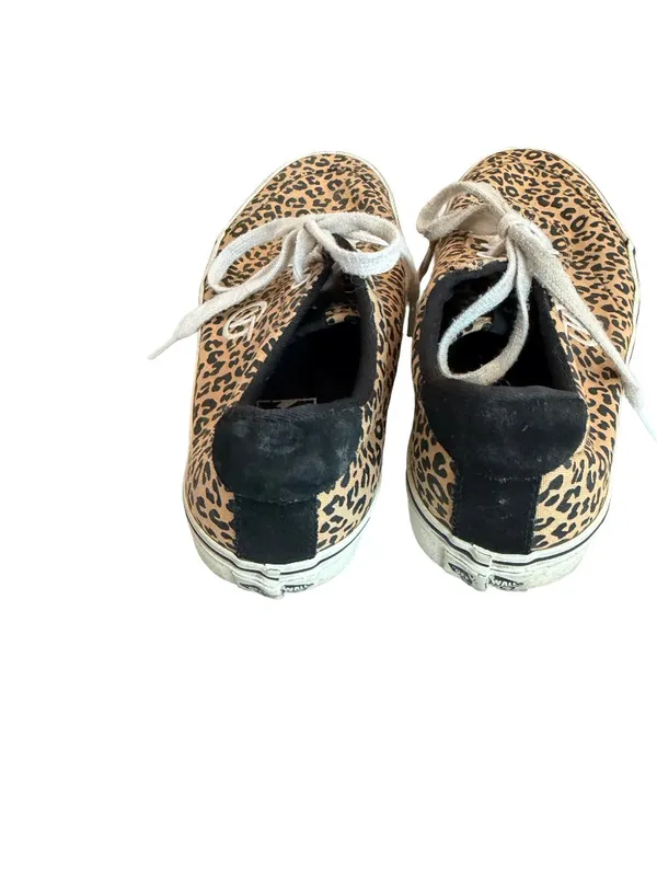 Vans Sport Vulc Sneakers Tennis-Shoes Lace-Up Animal Print Skater Classic Size 8 - Image 7