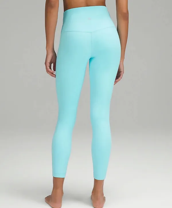 Lululemon Double Align Leggings Lined 28" - Image 2
