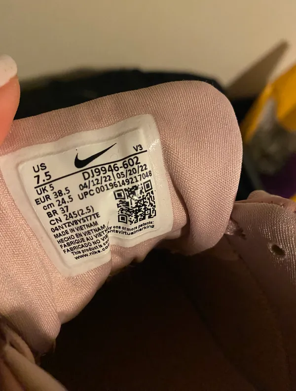 Nike Air Force 1 Pink Platform Low - Image 5