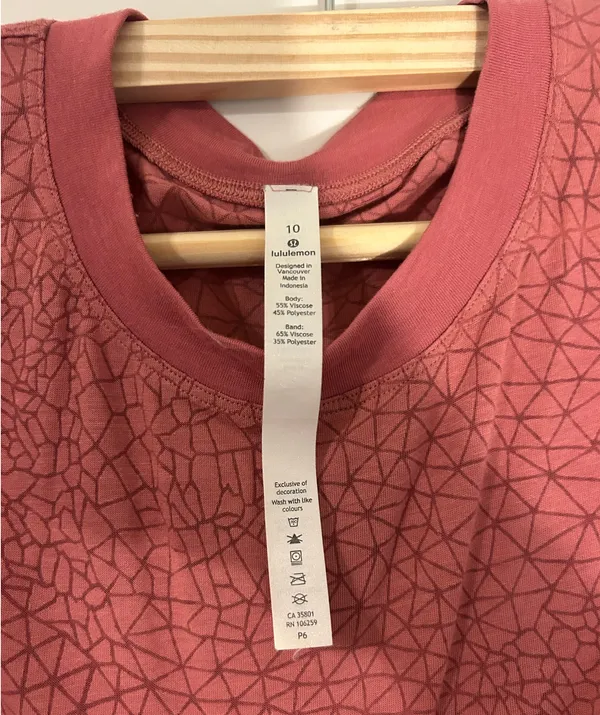 Lululemon Cinch Tank Top - Image 4