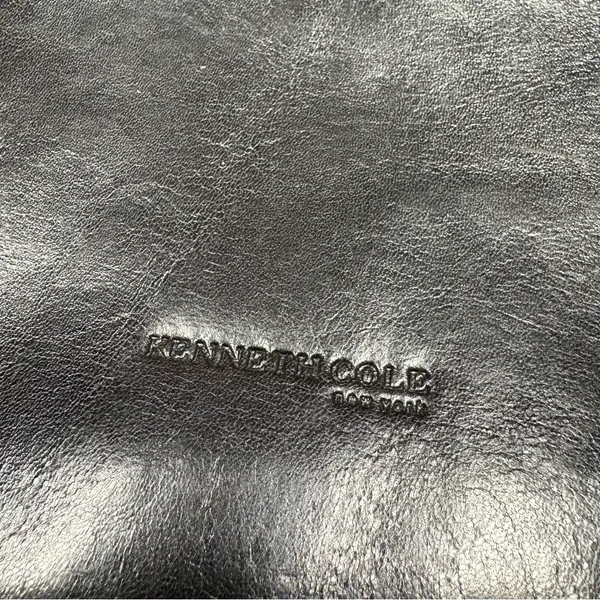 Kenneth Cole‎ Black Hobo Style Purse - Image 3