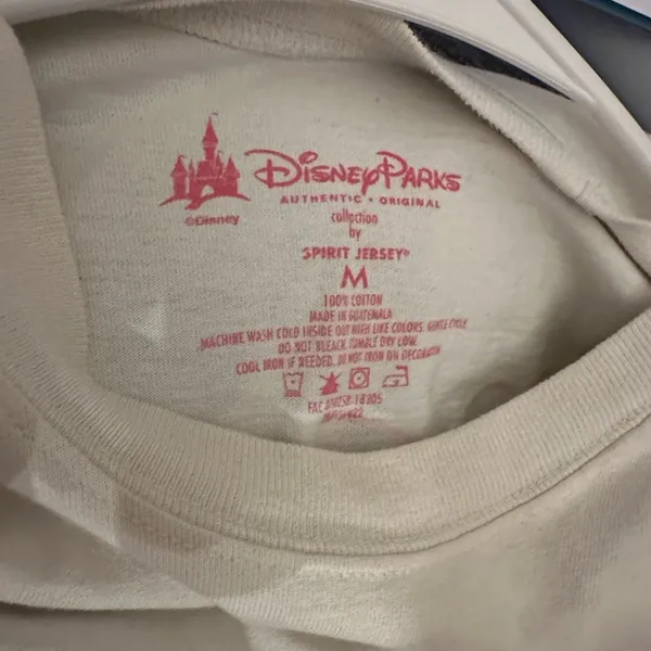 Disneyland Resort Minnie Mouse size M Polka Dot Spirit Jersey - Image 5