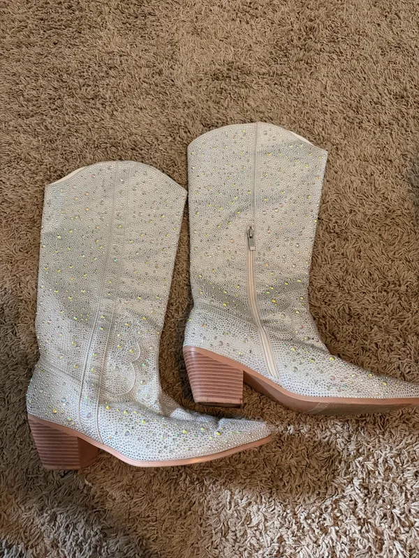 Amazon Rhinestone Boots - Image 2