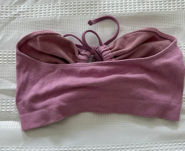 Urban Outfitters Pink Bra Top - Image 2