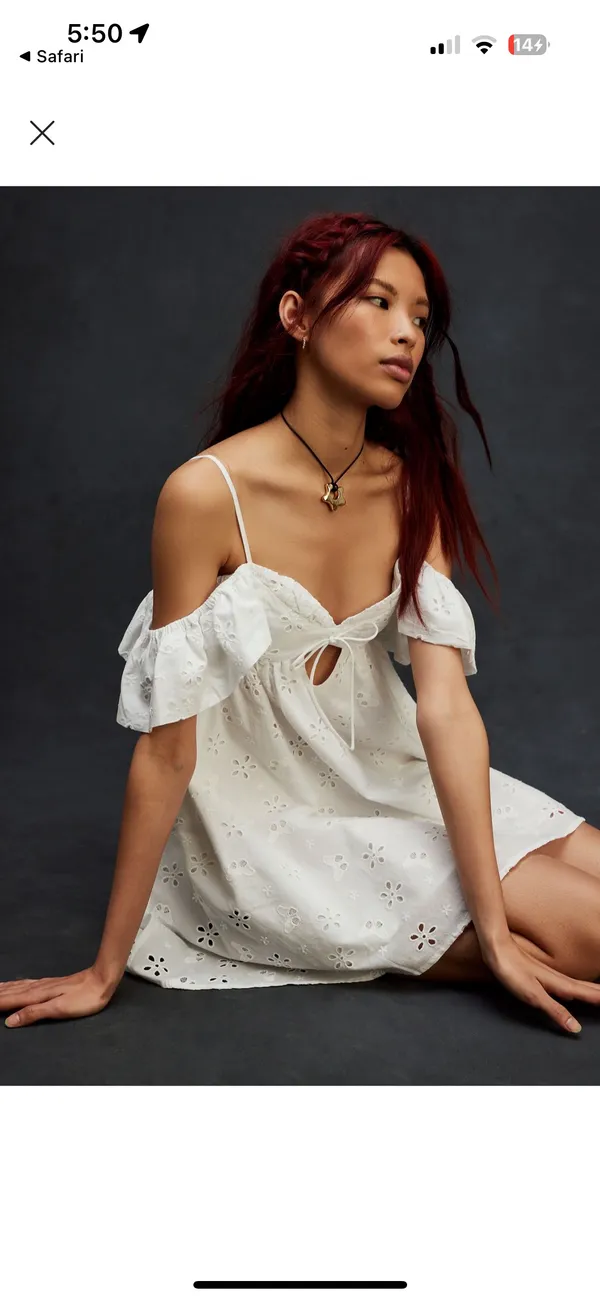 For Love And Lemons Weston Butterfly Dress - Image 2