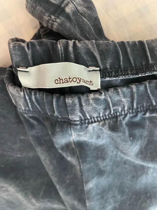 Chocolat Blu Navy Yoga pants - Image 2