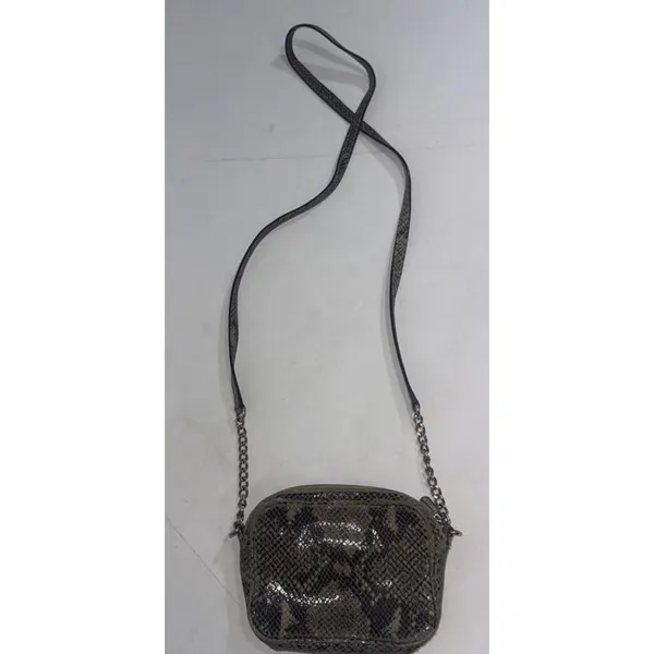 Michael Kors Snakeskin Handbag/Cross body Purse‎ Good Condition. - Image 8