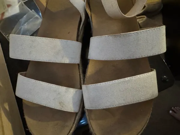 Time & Tru Platform Sandals - Image 4