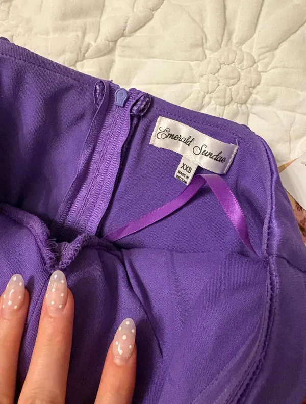 Macy's Corset Prom Dress - Image 3