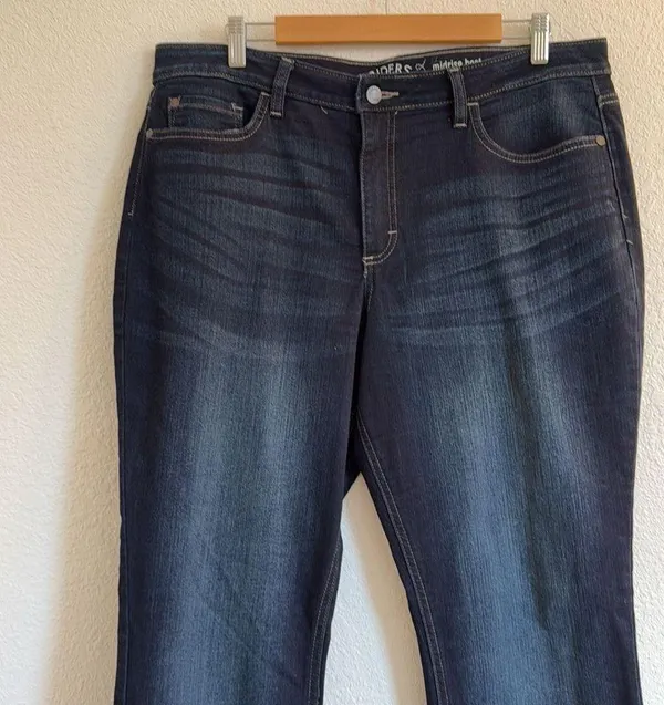 Riders By Lee mid rise bootcut - Image 2