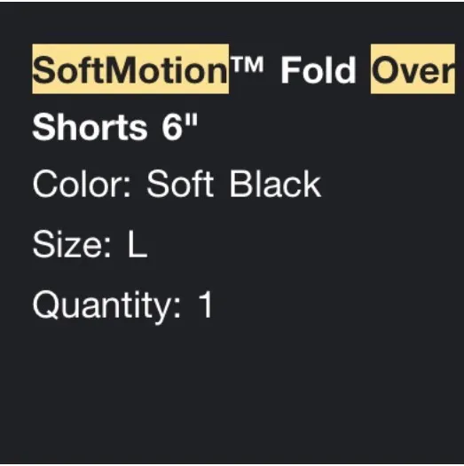 Oner Active SoftMotion Shorts 6" - Image 7