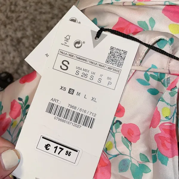 Zara Floral Top - Image 5