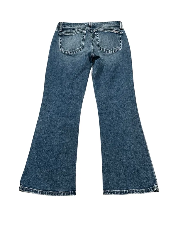 JOE'S Jeans Mid-Rise Tulip Crop Boot Cut Jean - Image 4