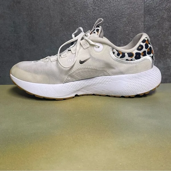 Nike React Escape Run White Leopard Women's Running Shoes Size 7M - Image 8