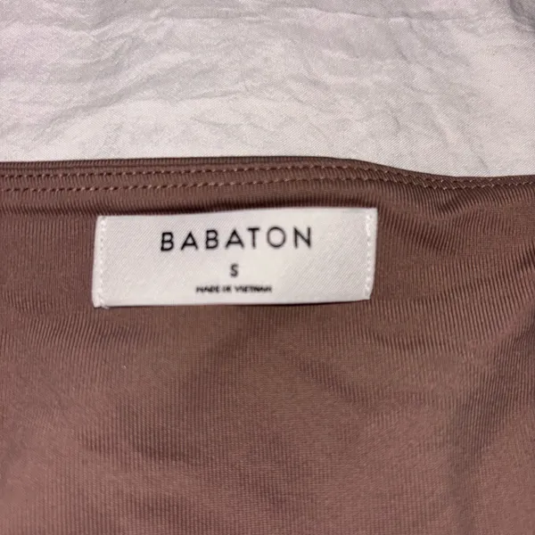 Aritzia Babaton Long Sleeve contour Bodysuit - Image 3