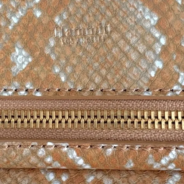 Like New Hammitt Leather VIP Convertible Bag Large Snakeskin Retail $475.00 - Image 5