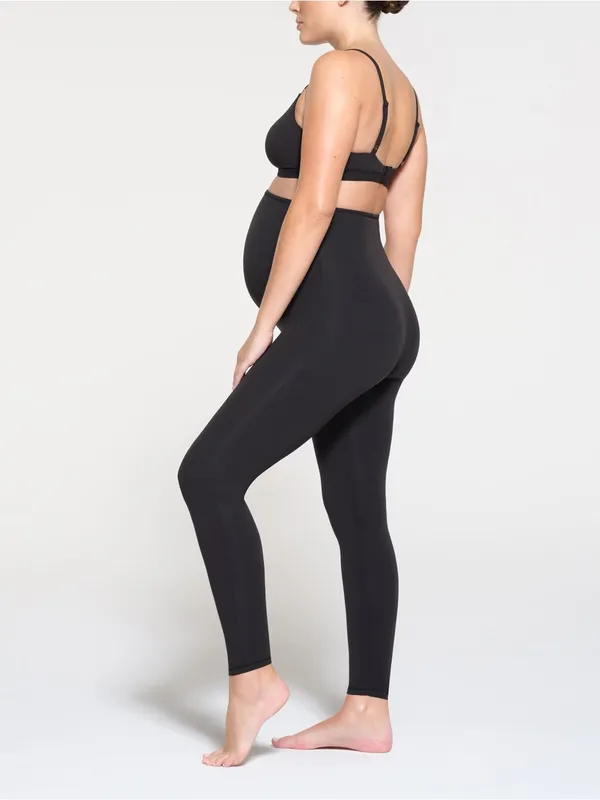BNWT Skims Fits Everybody Maternity Leggings Onyx XXS - Image 3