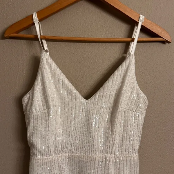 Lulu's Shine + Sparkle Sequin‎ Mini Dress - Image 4