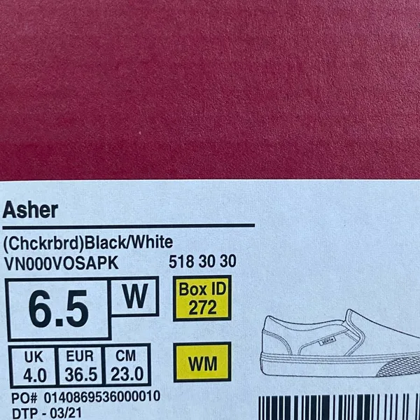 Vans Asher Women’s Skate Shoes 👟 - Image 9