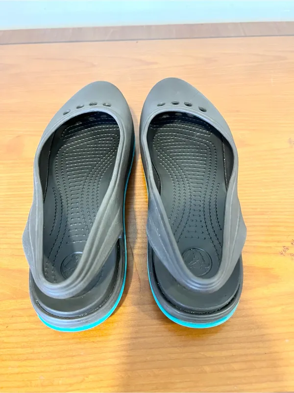 Crocs Tone Skylar Slingback Ballet Flat Toe Comfortable Shoes Women’s Size 8 - Image 3