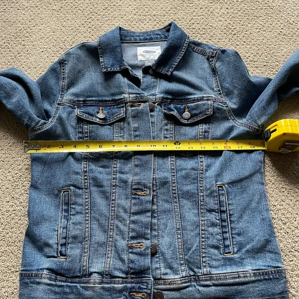 Old Navy Women’s Jean Jacket - Image 7