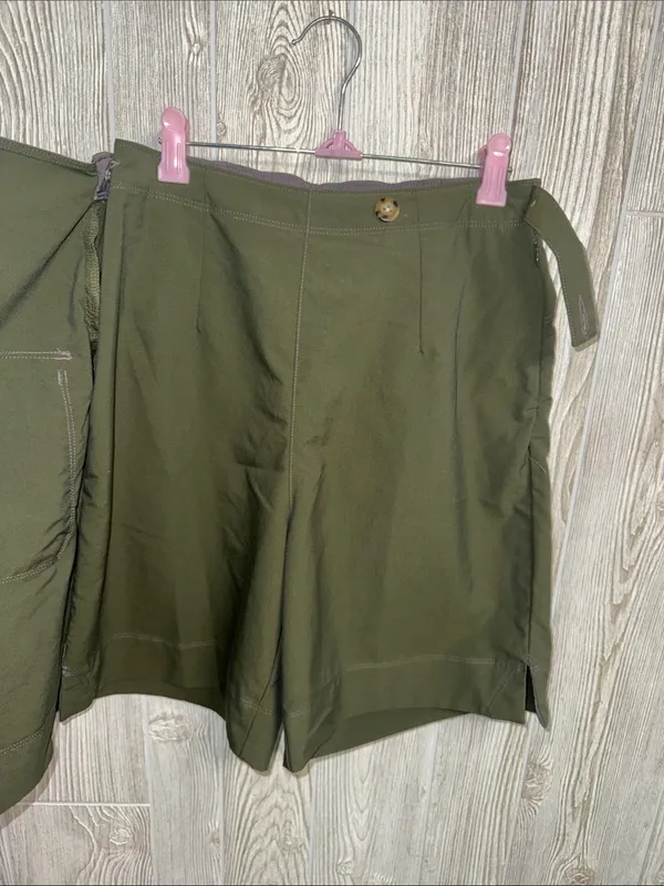 Columbia Olive Green Wrap Skort with Cargo Pocket - Image 6