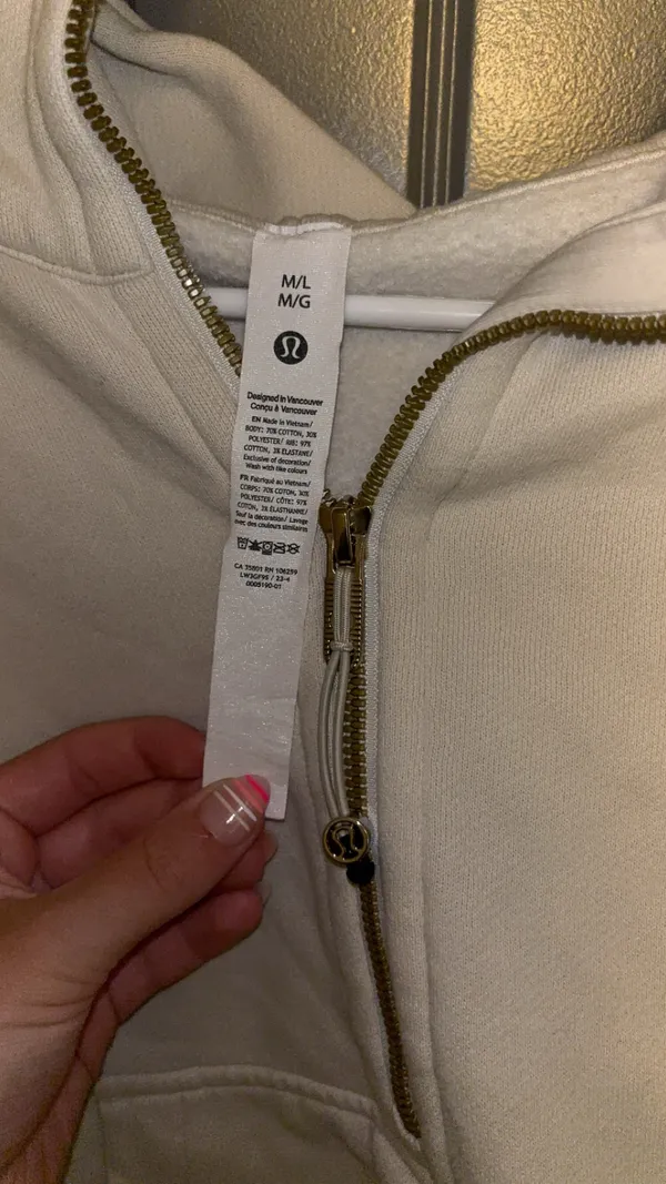 Lululemon Scuba Half-Zip - Image 4